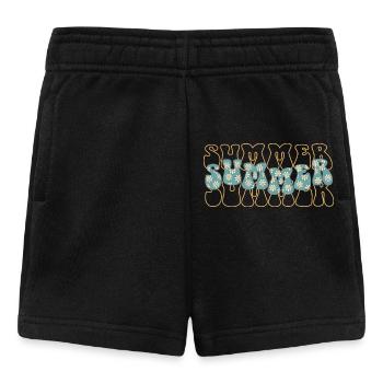 Summer - Baby Shorts - black - Front