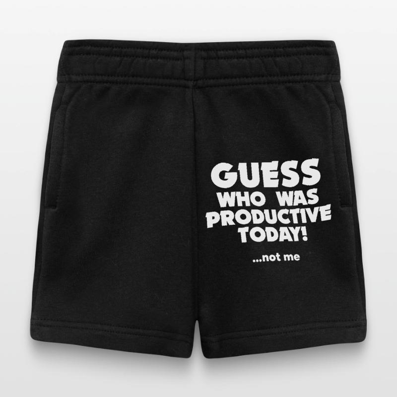 Funny Doesn't Matter Attitude Doesn't Matter to Me Statement Baby Shorts
