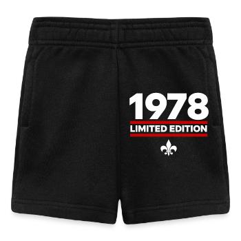 Édition limitée de 1978 - Short Bébé - noir - Devant