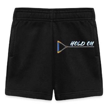 Kitesurfer Statement Ski nautique Surf Wakeboard - Short Bébé - noir - Devant