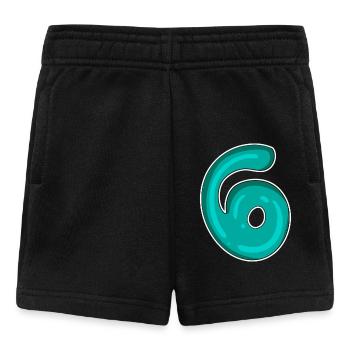 Numéro 6 Numéro - Short Bébé - noir - Devant