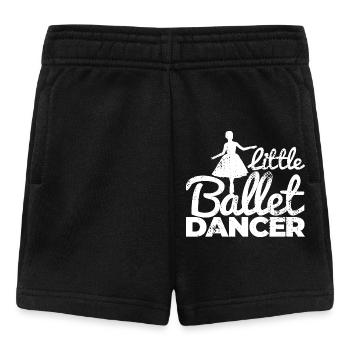 Petite danseuse de ballet - Short Bébé - noir - Devant