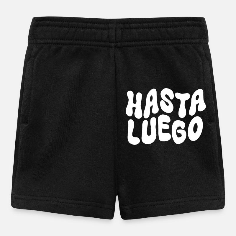 Hasta Luego - Short Bébé - noir