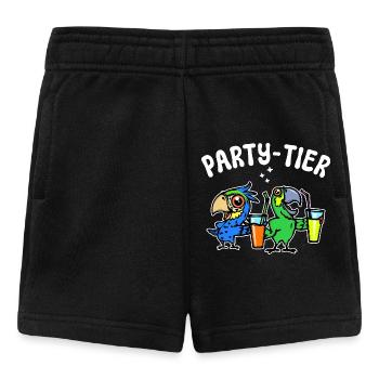 Parrot Statement Animal Lover Pet Bird - Baby Shorts - black - Front