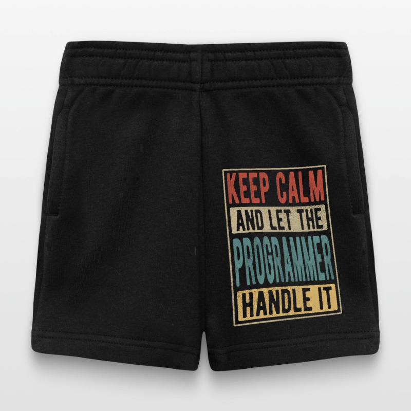 Programmer Retro Gift Baby Shorts