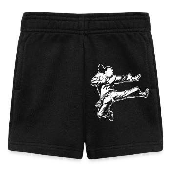 Karaté - Short Bébé - noir - Devant
