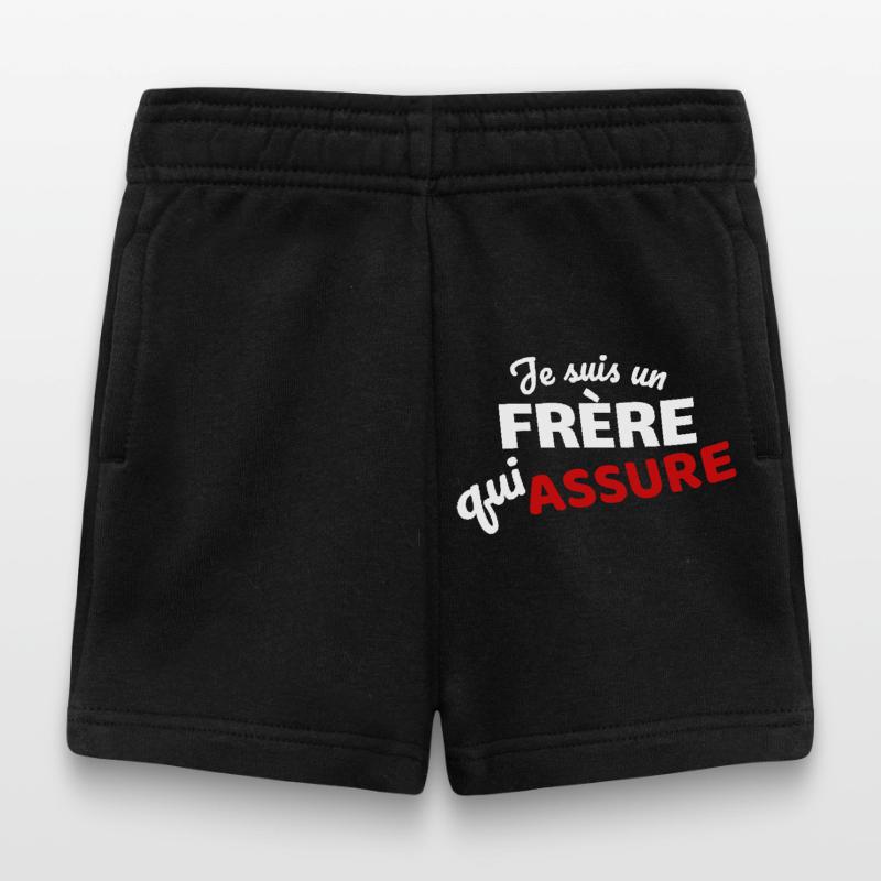 Ich bin ein Bruder, der dafür sorgt, dass Baby Shorts