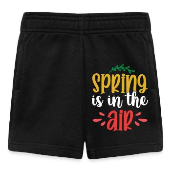 Spring is in the Air - Baby Shorts - black - Front