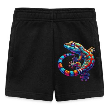 Gecko - Baby Shorts - Schwarz - Vorne