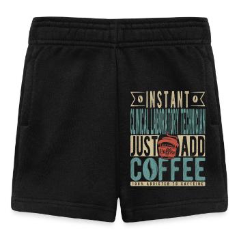Instant Clinical Laboratory Technician Just Add - Baby Shorts - black - Front