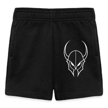 Horned helmet - Baby Shorts - black - Front
