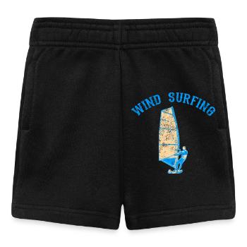 Windsurfers - Baby Shorts - black - Front