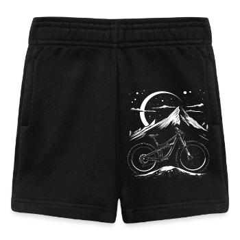 VTT - Short Bébé - noir - Devant