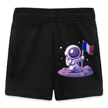 French Astronaut - Baby Shorts - black - Front