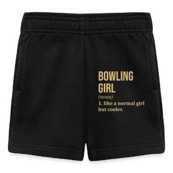 bowling - Short Bébé - noir - Devant