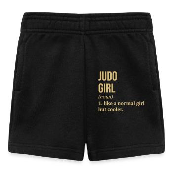 Judo - Baby Shorts - black - Front