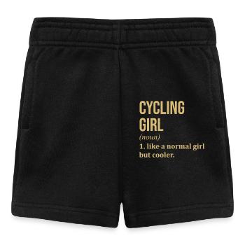 Radfahren - Baby Shorts - Schwarz - Vorne