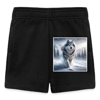 Rauque - Short Bébé - noir - Devant