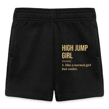 High Jump - Baby Shorts - black - Front