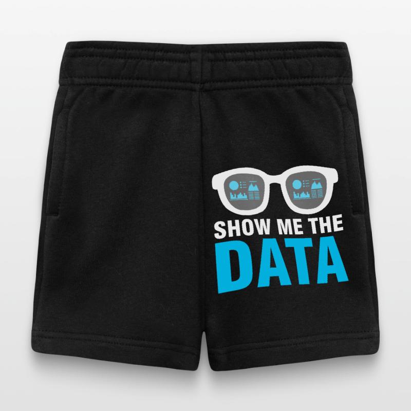 Data Engineer Show me the data Baby Shorts