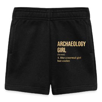 Archéologie - Short Bébé - noir - Devant