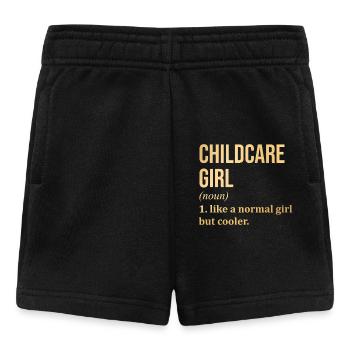 Garde d’enfants - Short Bébé - noir - Devant