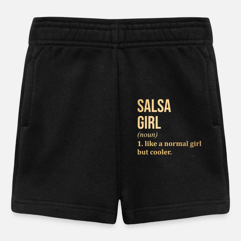salsa - Short Bébé - noir