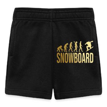 Evolution Snowboard - Baby Shorts - Schwarz - Vorne