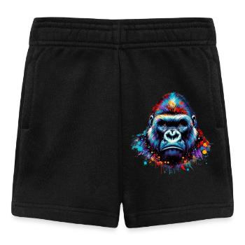 Gorilla - Baby Shorts - black - Front