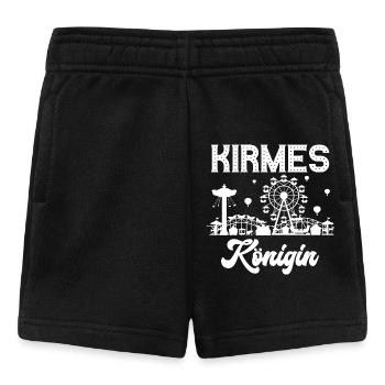 Kirmes Königin Jahrmarkt Rummel Volksfest - Baby Shorts - Schwarz - Vorne