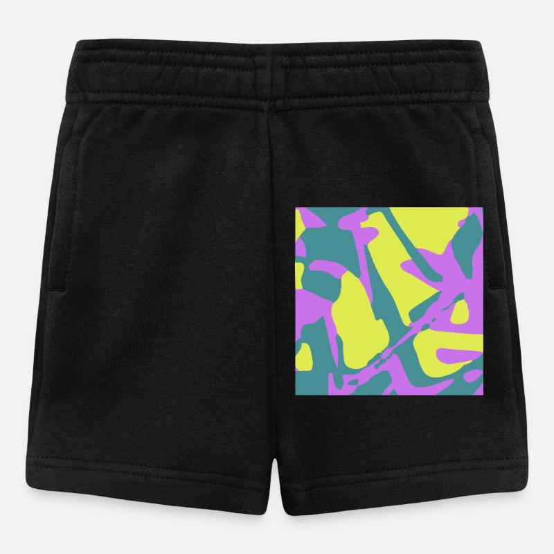 Camouflage - Short Bébé - noir