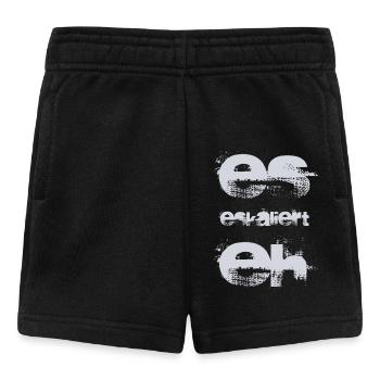 ça s’intensifie de toute façon - Short Bébé - noir - Devant