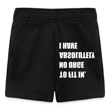 no urge to fit in - Baby Shorts - Schwarz - Vorne