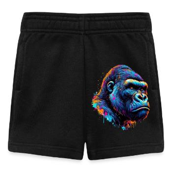 Gorilla - Baby Shorts - black - Front