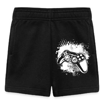 Jeu - Short Bébé - noir - Devant