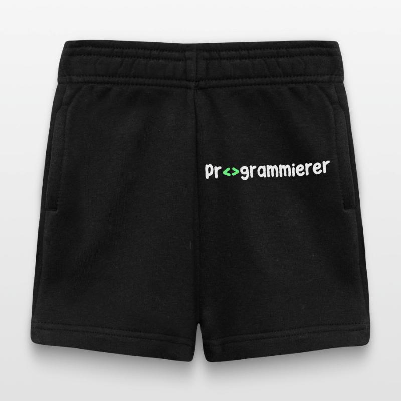 Programmierer Computerfreak Skripting Code Nerd Baby Shorts