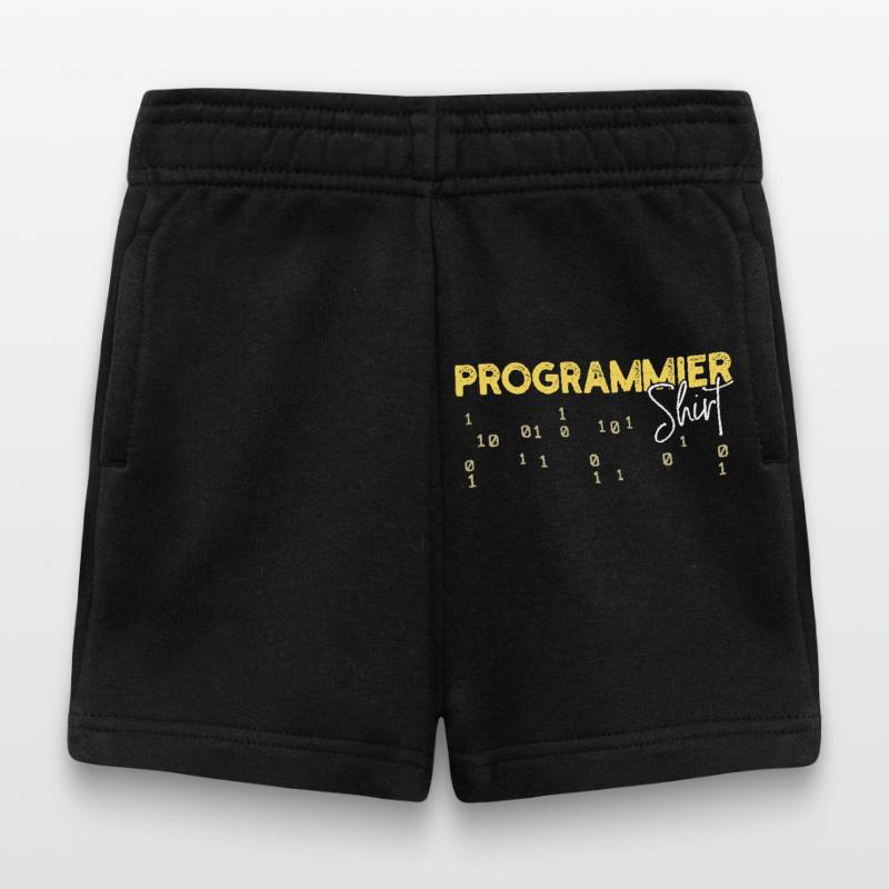 Developer Statement Coden Skripting Webentwickler Baby Shorts
