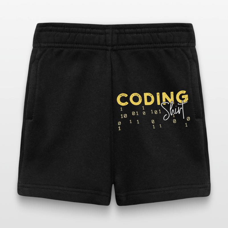 Coden Statement Developer Programmierer Skripting Baby Shorts