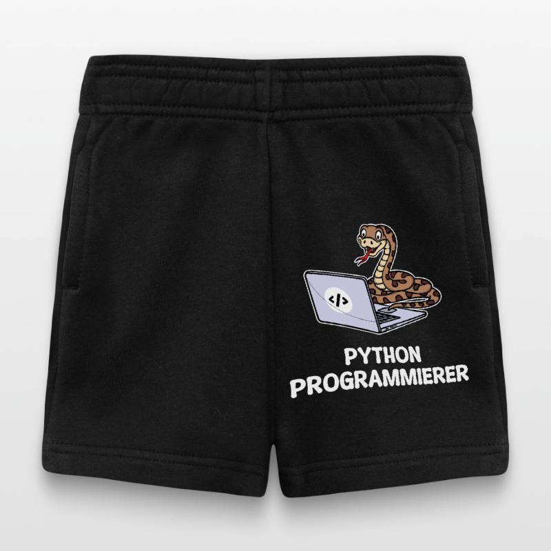 Developer Coden Statement Computer Programmierer Baby Shorts