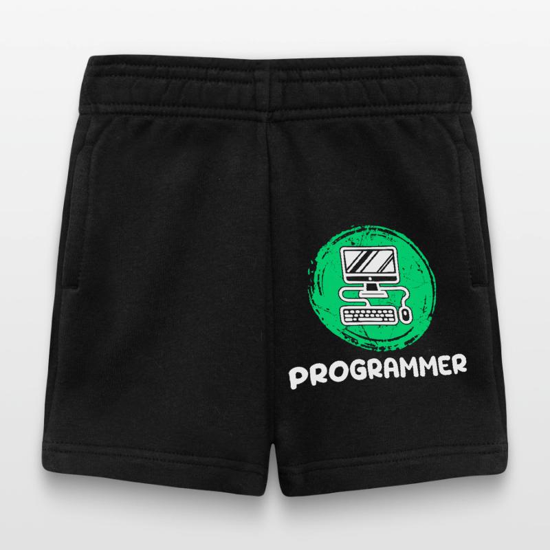 Computer Developer Programmierer Computerfreak Baby Shorts