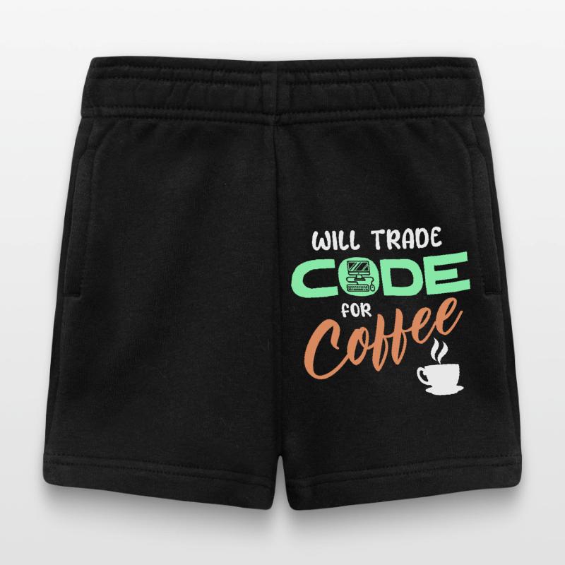 Programmer Developer Code Statement Computer Baby Shorts