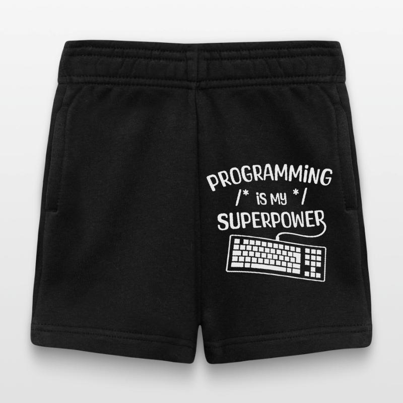 Computerfreak Developer Statement Coding Computer Science Baby Shorts