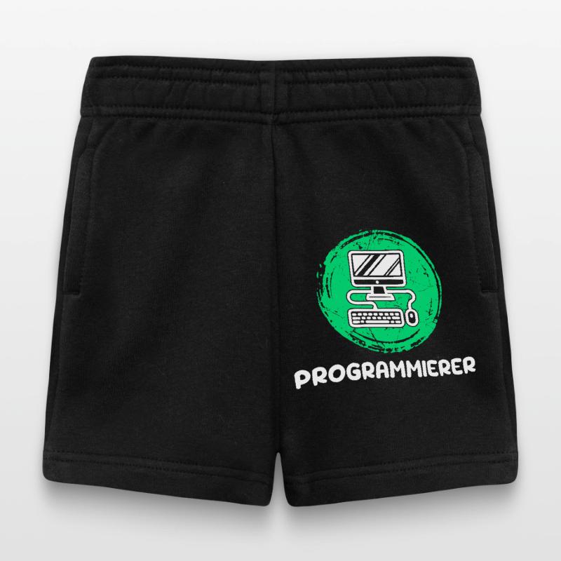 Computer Freak Scripting Developer Programmer Baby Shorts