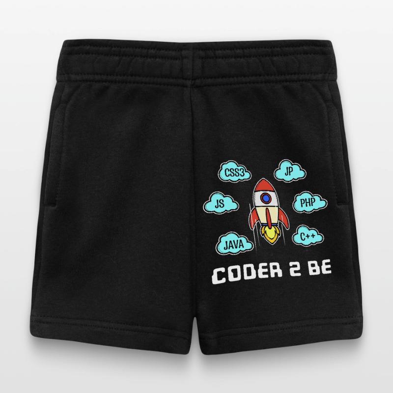 Déclaration du développeur Css Php Java C++ Programmeur Short Bébé