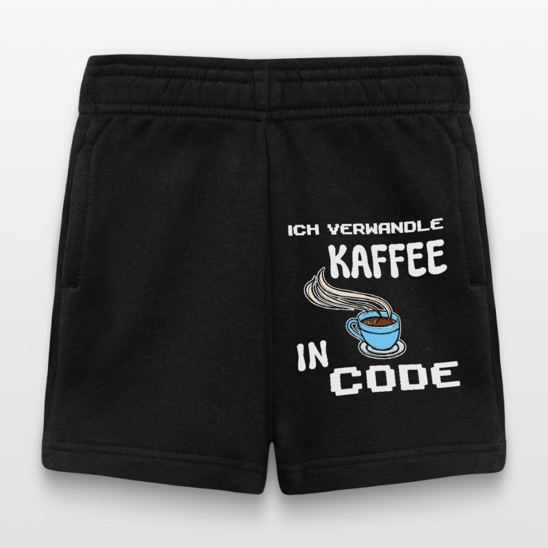 Developer Computergeek Statement Coding Scripting Baby Shorts