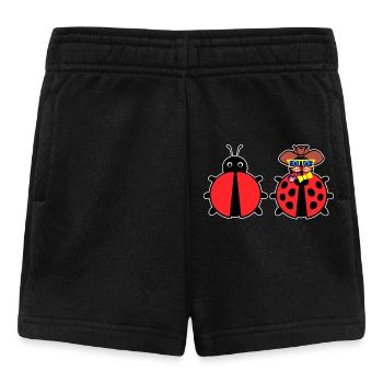 Bugs Bugfixing Debug Developer Computerfreak - Baby Shorts - Schwarz - Vorne