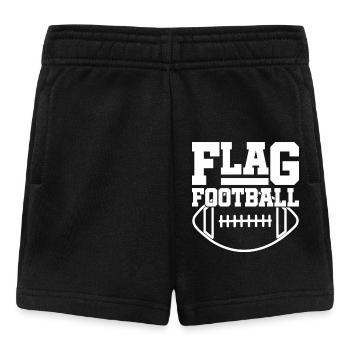 Flag Football - Short Bébé - noir - Devant