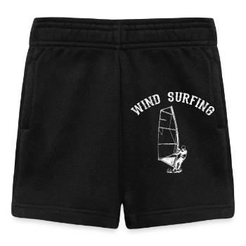Planche à voile - Short Bébé - noir - Devant
