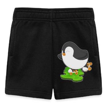 Patins à roulettes Penguin - Short Bébé - noir - Devant