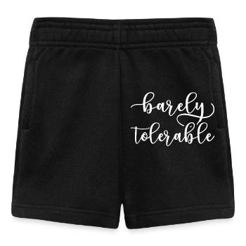 Pride And Prejudice - Barely Tolerable I - Baby Shorts - black - Front